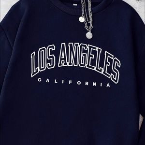 ONLY $13 ~ NAVY BLUE CREWNECK